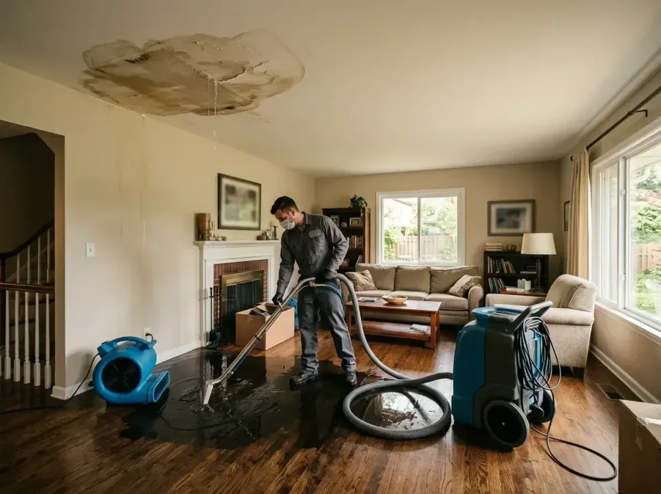 attic-pipe-burst-ceiling-drip-008 — frequently asked questions, Water Damage Restoration & Carpet Care in Eastern Goleta Val…